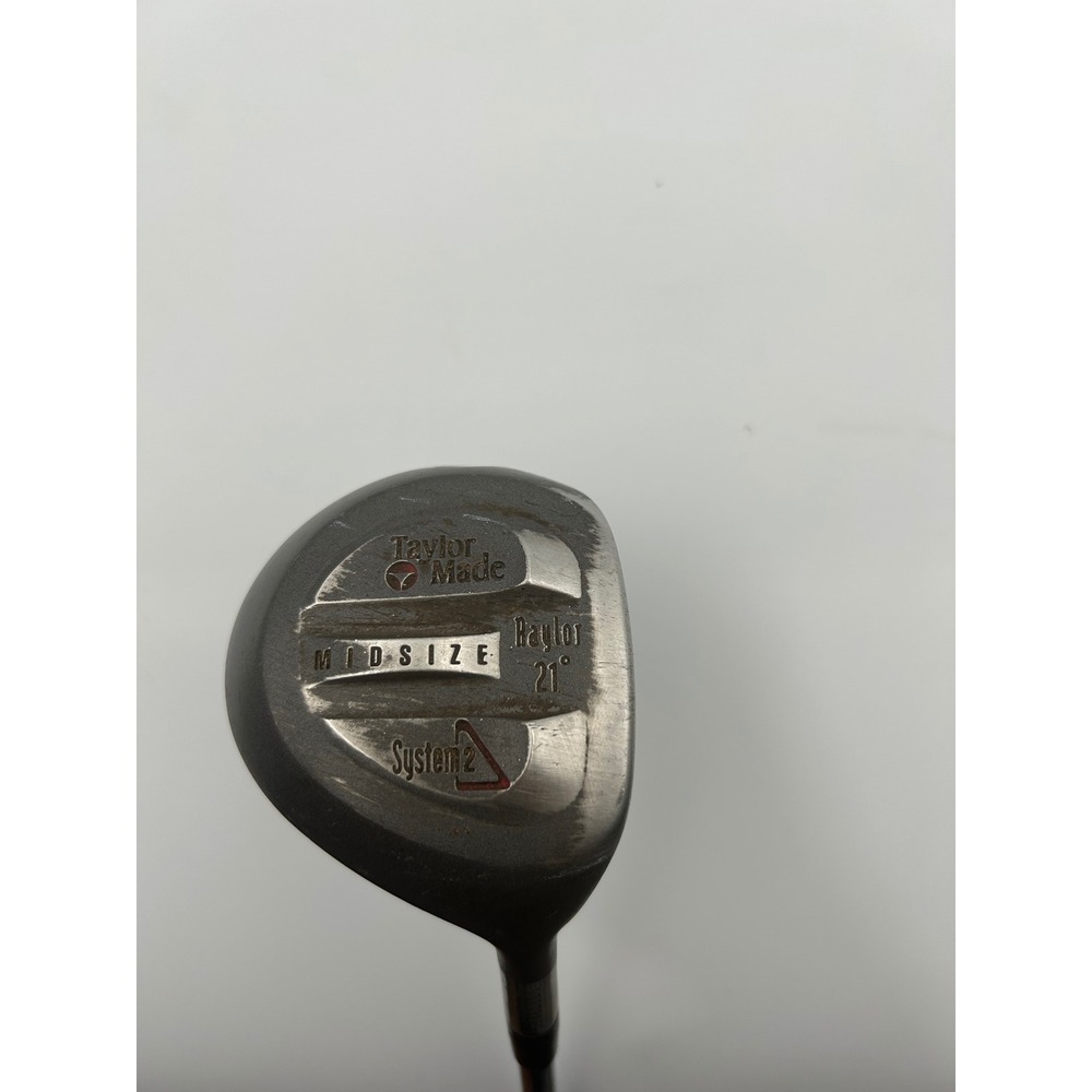 TaylorMade System 2 Midsize Raylor 21 Degree Fairway Wood DynamicGold R300 Steel